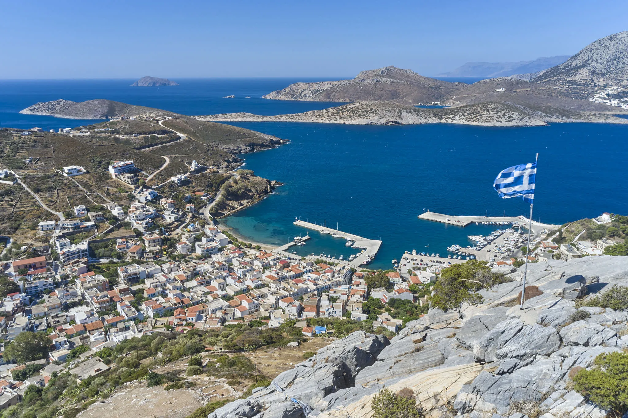 Fournoi Panoramic View