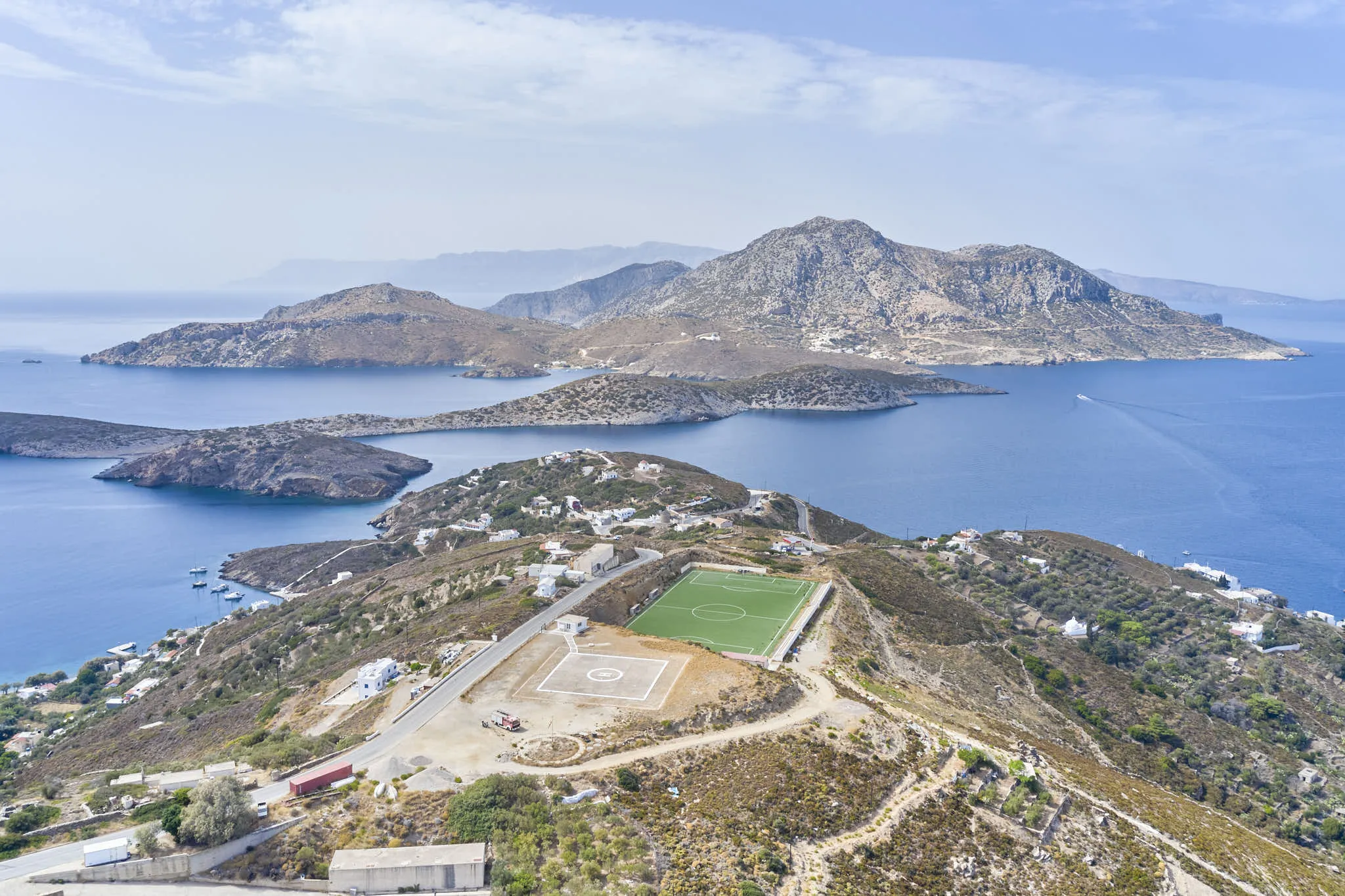 Fournoi Panoramic View